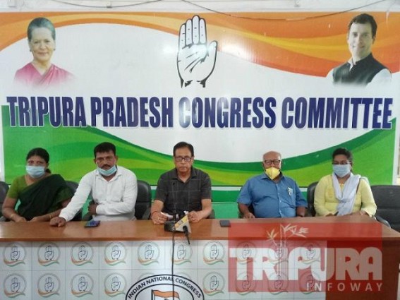 ‘Don’t only do Indigenous Meeting but also give them Rs. 7,500 per month during COVID-19 crisis’ : Tripura Congress President told CM ‘Don’t only do Indigenous Meeting but also give them Rs. 7,500 per month during COVID-19 crisis’ : Tripura Congress President told CM